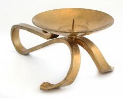 Réz mozsár törővel, mozsár m: 11,5 cm, törő h: 21 cm