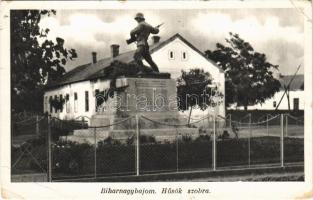 Biharnagybajom, Hősök szobra, emlékmű (EB)