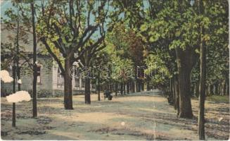 Sopron, Erzsébet kert. Monsberger Gottfried kiadása (b)