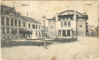 1921 Sopron, Színház (fa)