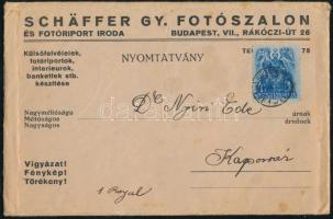 1938 Rendezvény Budapesten a nagykörúti Royal szálloda báltermében, Schäffer Gy. fotószalon és fotór...