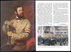 2000 Heller als die kette glänzt das schwert 1848-1849, német nyelvű prospektus