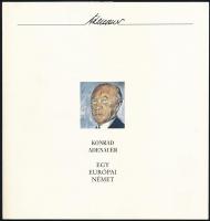 Konrad Adenauer élete és működése képekben. H.n., é.n., Konrad-Adenauer-Stiftung kiadványa. Kiadói papír kötésben.