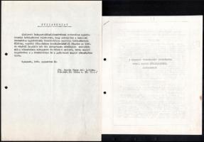 1980-1981 Venezuelai magyar reformátusok levelezése