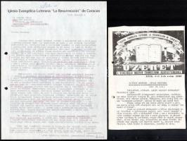 1980-1981 Venezuelai magyar reformátusok levelezése