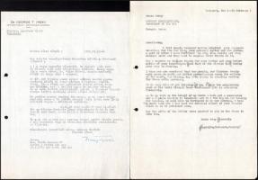 1980-1981 Venezuelai magyar reformátusok levelezése