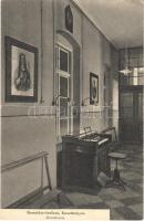 1914 Keszthely, Ranolder Intézet, oratórium, belső. Mérei kiadása