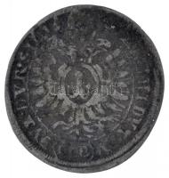 Német Államok / Szilézia / Brieg 169?CB 1kr Ag "I. Lipót" (0,77g) T:3 patina German States / Silesia / Brieg 169?CB 1 Kreuzer Ag "Leopold I" (0,77g) C:F patina Krause KM#606