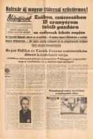 1964 Népsport 1964. okt. 15., XX. évf. 205. sz., 6 p. Benne a kor, a XVIII. nyári tokiói olimpia híreivel, közte Kulcsár Gergely gerelyhajító ezüstérmének a hírével a címlapon.