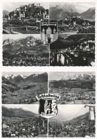 48 db MODERN osztrák város képeslap / 48 modern Austrian town-view postcards