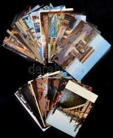 49 db MODERN francia város képeslap / 49 modern French town-view postcards