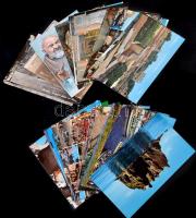 52 db MODERN olasz város képeslap / 52 modern Italian town-view postcards