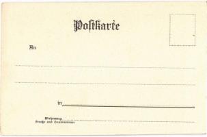 1903 Innsbruck (Tirol), Ottoburg / street view, hotel, shops