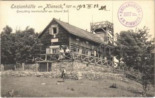 1913 Kieneck, Enzianhütte am Kieneck / chalet, mountain hotel