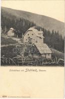 Spital am Semmering (Steiermark), Schutzhaus am Stuhleck / chalet, shelter, mountain house