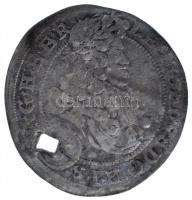 Német Államok / Szilézia 1697MMW 1kr Ag "I. Lipót" Boroszló (1,50g) T:2- ly.
German State...