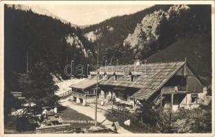 Fölz (Thörl, Steiermark), Schwabenbartl / Alpine inn, hotel. Fotoatelier Alois Machnitsch (Aflenz) photo (fl)
