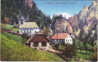 Johnsbach (Admont, Steiermark); Gesäuse / mountain, church