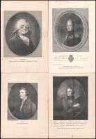 cca 1900-1920 Könyvillusztrációk, 16 db