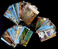 88 db MODERN spanyol város képeslap / 88 modern Spanish town-view postcards