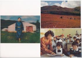 40 db MODERN mongól város képeslap / 40 modern Mongolian town-view postcards