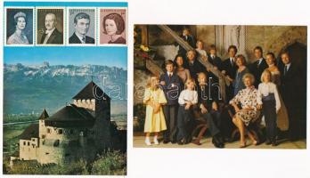 15 db MODERN város képeslap: Lichtenstein, Andorra / 15 modern town-view postcards from Lichtenstein, Andorra