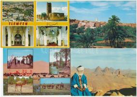20 db MODERN algériai város képeslap / 20 modern Algerian town-view postcards