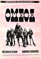 Omega plakát, Országos Rendező Iroda, szakadásokkal, gyűrött, 70×50 cm