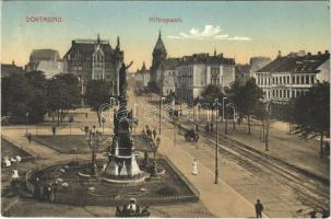 1913 Dortmund, Hiltropwall / street view