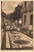 Tenerife, Villa Orotava Alfombras (from postcard booklet) (EK)