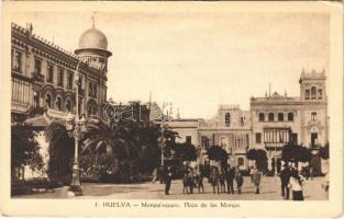Huelva, Monjas Square / Plaza de las Monjas (EK)