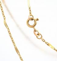 14 K arany (Au), mintás nyaklánc jelzett, 3,97 g, 70 cm