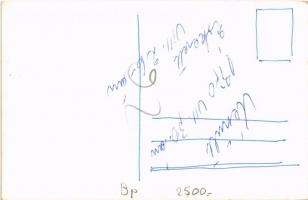 1970 Budapest, villamosok. photo