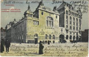 1918 Budapest VIII. Józsefvárosi telefonközpont (EB)