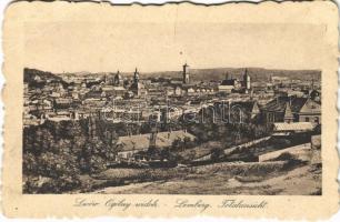 1917 Lviv, Lwów, Lemberg; Ogólny widok / Totalansicht / general view (b)
