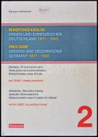Detlev Niemann: Bewertungs-Katalog Orden und Ehrenzeichen Deutschland 1871-1945. Hamburg, Niemann, 2004.
