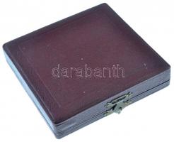 DN "Bartók Béla emlékérem" egyoldalas Br érem dísztokban (60mm) T:1-