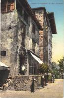 Lovran, Laurana, Lovrana; Georgshaus in der Altstadt / old town (EK)