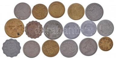 17xklf arab érmetétel T:vegyes 17xdiff Arabic coin lot C:mixed