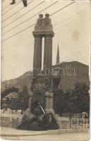 1917 Sarajevo, Monument to the Assassination of Archduke Franz Ferdinand and his wife Sophie (the trigger to WWI). photo + Kommandierender General im Bosnien Hercegovina und Dalmatien (Rb)