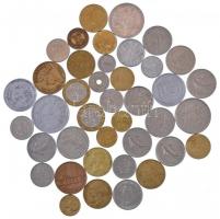 Franciaország 1922-1990. 1c (40db, 39xklf) T:vegyes France 1922-1990. 1 Centime - 100 Francs (40pcs, 39xdiff) C:mixed