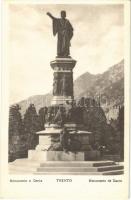 Trento, Trient (Südtirol); Monumento a Dante / monument