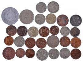 Ausztria 29xklf érmetétel T:vegyes Austria 29xdiff coin lot C:mixed