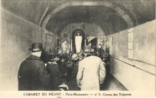 Paris, Cabaret du Néant. No. 3. Caveau des Trépassés / cabaret, interior