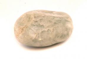 Akvamarin csiszolt ásvány, 4×3 cm