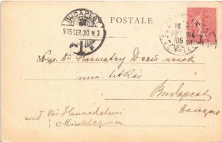 1905 Paris, La Bourse / stock market, horse-drawn carriage (EK)