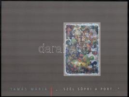 Tamás Mária (1960-): Mic vogmuc, 2010. Computer print, kézzel merített papír. Jelzett, számozott (19...