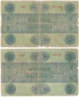 1919. 5K "MÁS TÖRVÉNYES..." (2x) T:IV Adamo K8.1