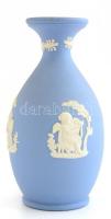 Wedgewood porcelán váza, jelzett, hibátlan, m: 12,5 cm
