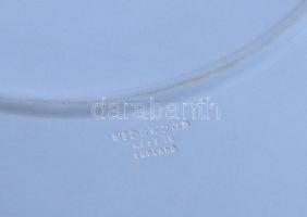 Wedgewood porcelán tányér, jelzett, hibátlan, d: 24 cm